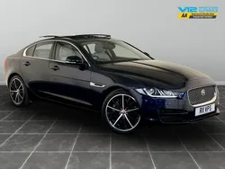 Blue Used 2017 Jaguar XE Portfolio Sedan | £14,795 (A bit pricey)