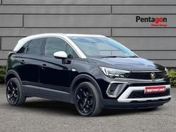 Black Used 2021 Vauxhall Crossland SRi SUV | £8,945 (Good price)