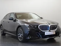Black Used 2025 BMW i5 M Sport Sedan | £64,500