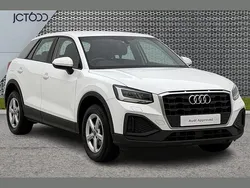 White Used 2021 Audi Q2 SUV | £16,750 (Good price)