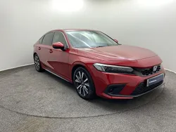 Red Used 2024 Honda Civic Elegance Hatchback | £27,790 (Good price)