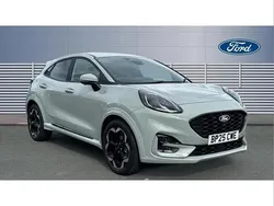 Grey New 2025 Ford Puma Gen-E ST-Line X SUV | £24,108