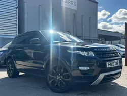 Black Used 2015 Land Rover Range Rover evoque Dynamic Estate | £10,300 (Fair price)