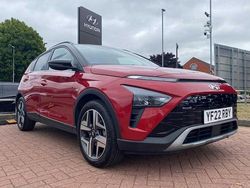 Red Used 2022 Hyundai Bayon Ultimate SUV | £15,150 (Fair price)