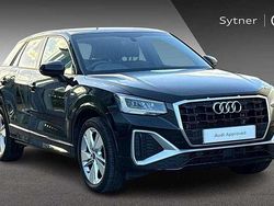 Black Used 2024 Audi Q2 S-Line SUV | £23,500 (A bit pricey)