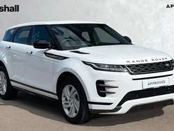 White Used 2022 Land Rover Range Rover evoque R-Dynamic SUV | £28,089 (Fair price)