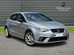Silver Used 2023 Seat Ibiza FR Hatchback | £14,399 (Fair price)