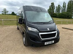 Grey Used 2020 Peugeot Boxer S Van | £14,475 (Good price)