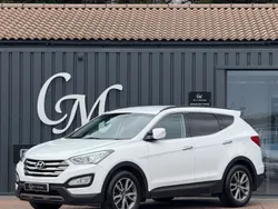 White Used 2012 Hyundai Santa Fe Premium SUV | £7,990 (Expensive)