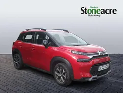 Red Used 2023 Citroën C3 Aircross PureTech SUV | £11,700 (Fair price)