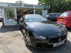 Black Used 2015 Maserati Ghibli Coupe | £15,995 (Fair price)