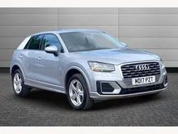 Silver Used 2017 Audi Q2 Sport SUV | £15,495 (Fair price)