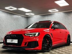 Red Used 2018 Audi RS4 Design Estate | £39,990