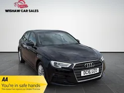 Black Used 2016 Audi A3 Comfort Hatchback | £11,000 (Good price)