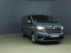Grey Used 2023 Renault Trafic Van | £16,495 (Expensive)