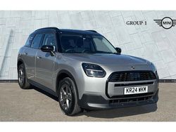 Melting silver iii Used 2024 Mini Countryman Classic SUV | £26,995 (Fair price)