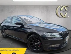 Black Used 2017 Skoda Superb LAURIN & KLEMENT Hatchback | £14,995 (Fair price)