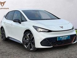 White Used 2025 Cupra Born e-Boost Hatchback | £25,295 (A bit pricey)