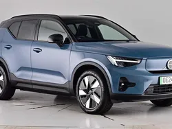 Fjord blue New 2024 Volvo EC40 Plus SUV | £34,975 (Super price)
