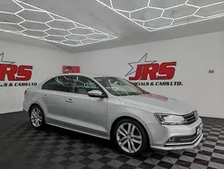Silver Used 2016 VW Jetta GT Sedan | £8,450 (Fair price)