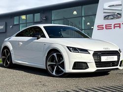 White Used 2017 Audi TT Black Edition Coupe | £18,490 (Fair price)