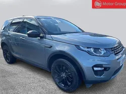 Grey Used 2018 Land Rover Discovery Sport SE SUV | £12,300 (Good price)