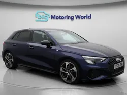 Blue Used 2021 Audi A3 Sportback Hatchback | £21,000