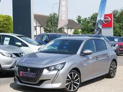 Grey Used 2020 Peugeot 208 Allure Hatchback | £10,540 (Fair price)