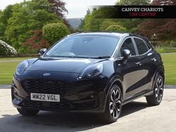 Black Used 2022 Ford Puma ST-Line X Hatchback | £14,000 (Good price)