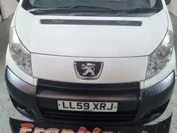 White Used 2009 Peugeot Expert Van | £3,995 (Fair price)