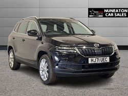 Black Used 2021 Skoda Karoq SE L SUV | £16,300 (Good price)