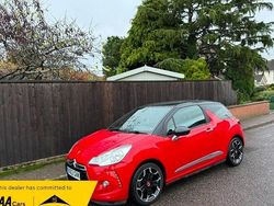 Red Used 2013 Citroën DS3 Hatchback | £2,895 (Fair price)