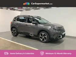 Grey Used 2021 Citroën C5 Aircross Shine SUV | £13,697 (Good price)
