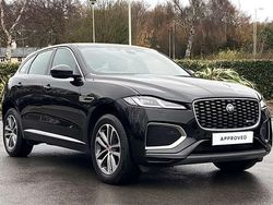 Black Used 2021 Jaguar F-Pace R-Dynamic SUV | £32,000 (Fair price)