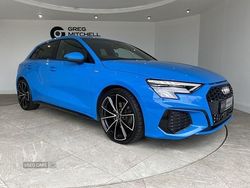 Blue Used 2021 Audi A3 S-Line Hatchback | £21,250 (Expensive)