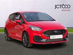 Red Used 2022 Ford Fiesta ST Hatchback | £12,718 (Good price)