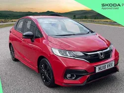 Red Used 2018 Honda Jazz Sport Hatchback | £11,295 (Fair price)