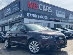 Red Used 2013 Audi A1 Sportback Sport Hatchback | £5,490 (Fair price)