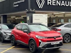 Metallic stone Used 2024 Renault Captur Esprit Alpine SUV | £21,665 (A bit pricey)