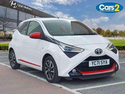 White Used 2021 Toyota Aygo Trend Hatchback | £9,990 (Fair price)