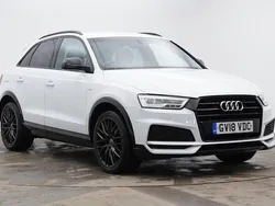 Used 2018 Audi Q3 Black Edition SUV | £14,995 (Good price)