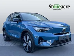 Blue New 2025 Volvo EX40 Ultra SUV | £44,995