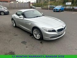 Silver Used 2012 BMW Z4 Cabriolet | £7,995 (A bit pricey)