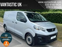 Silver Used 2019 Peugeot Expert Van | £5,999 (Fair price)