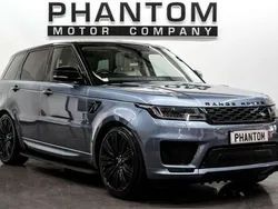 Blue Used 2021 Land Rover Range Rover Sport HSE Dynamic SUV | £32,990 (Fair price)