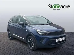 Used 2022 Vauxhall Crossland X Ultimate SUV | £14,095 (Fair price)