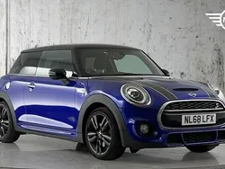 Blue Used 2018 Mini Cooper S Hatch Hatchback | £13,997 (Fair price)