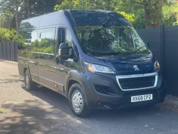 Blue Used 2018 Peugeot Boxer Van | £11,989 (Super price)