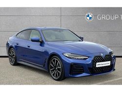 Portimao blue Used 2022 BMW 420 M Sport Coupe | £33,295 (Fair price)