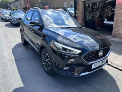 Black Used 2021 MG ZS Exclusive Sedan | £14,450 (Fair price)